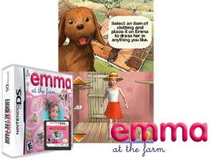 Game Thumbnail - Emma at the Farm (USA) (En,Fr,Es)